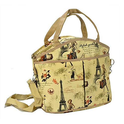 Necessaire Feminina Bolsa Térmica Creme CBRN05475