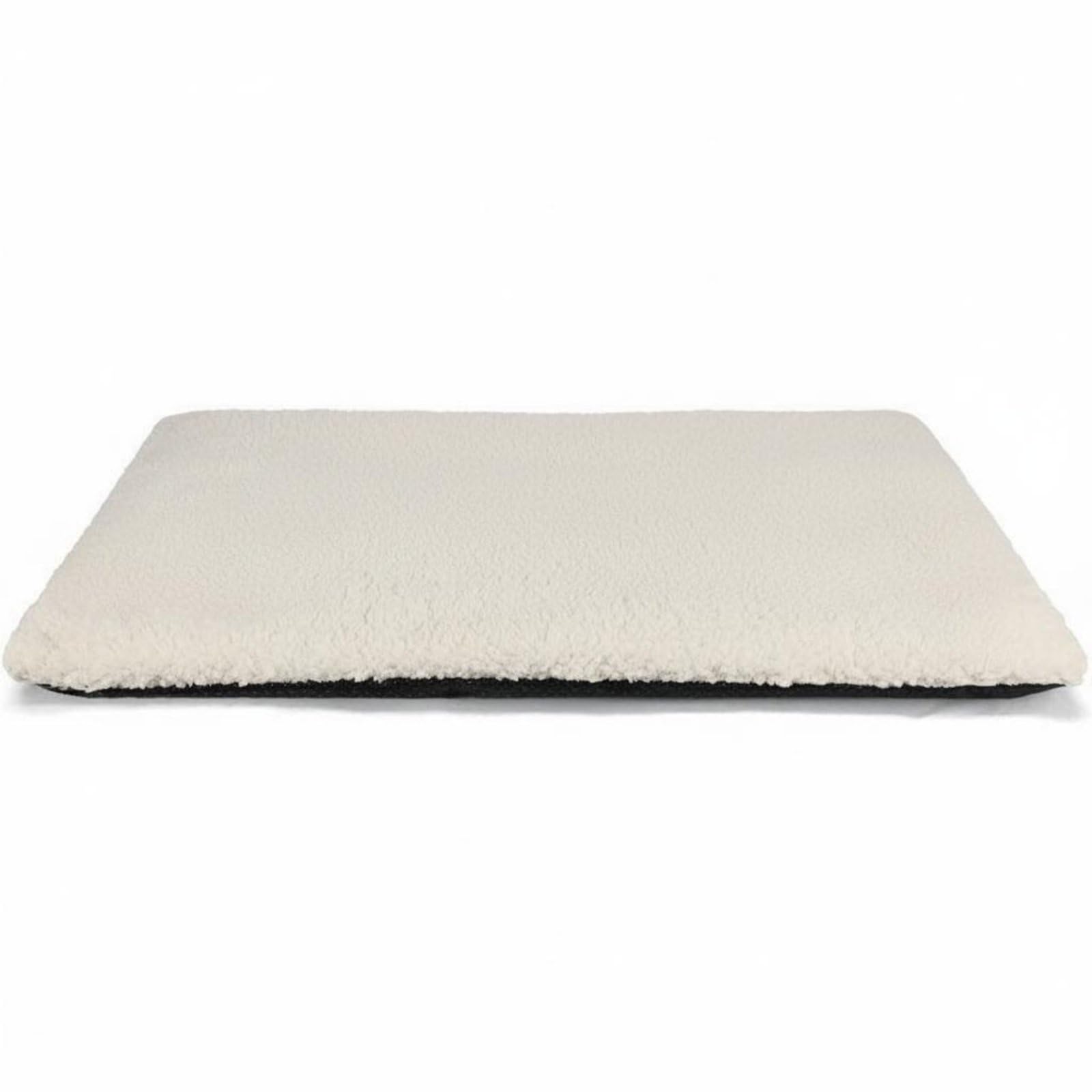Coussin thermique chien chat lavable matelas imperméable anti-glisse hiver beige
