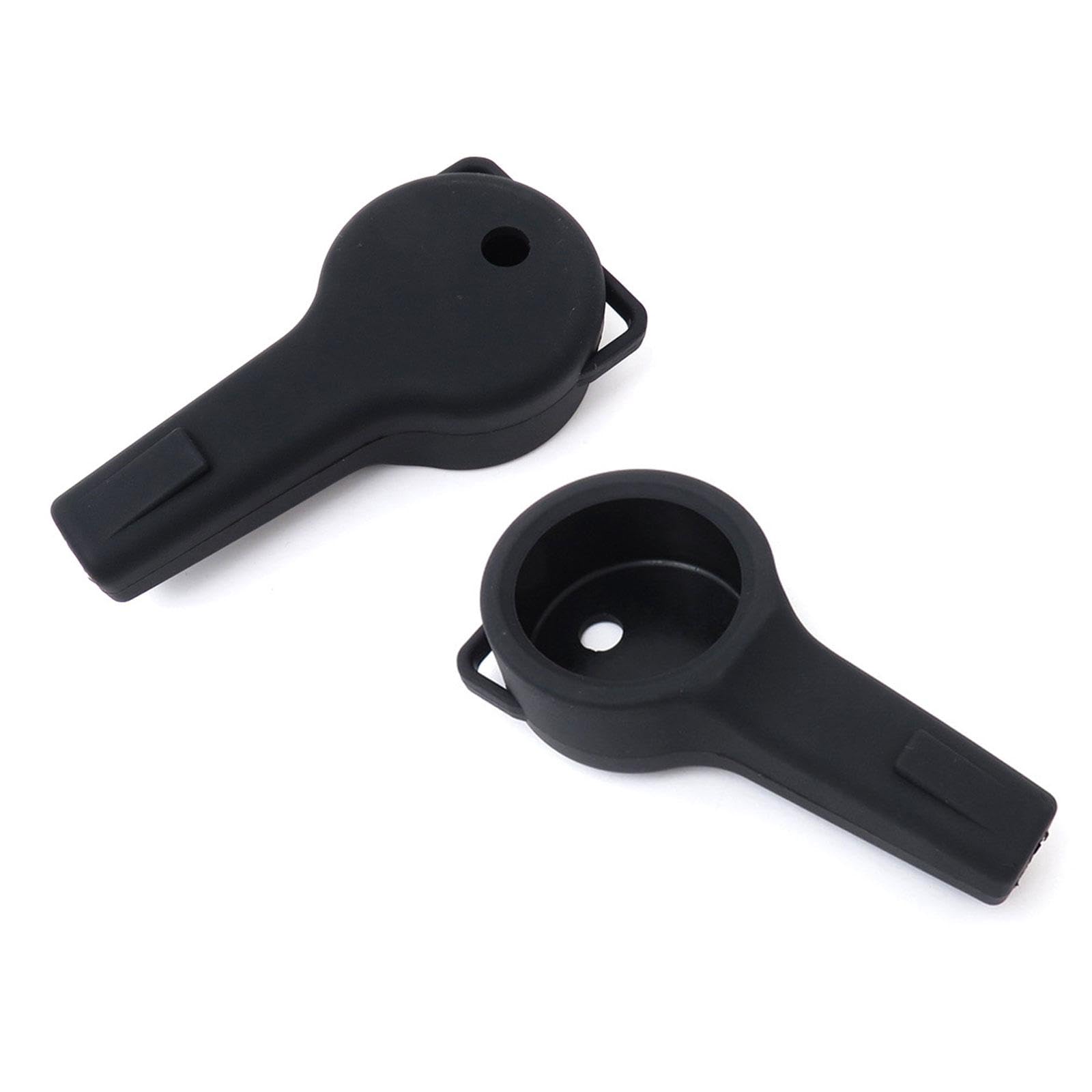 B Baosity Scuba High Pressure Gauge with Submersible Function and Black Rubber Cover