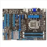 Conçu for les processeurs Intel LGA 1155, garantissant une compatibilité avec une large gamme de processeurs for des performances optimales.