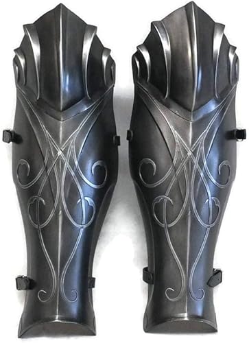 NauticalMart Armadura Larp, Greaves de la ciudadela, Skyrim, armadura élfica, armadura de cosplay, paladín