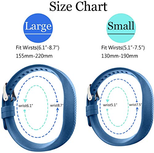 Tyogeephy Cinturino di Ricambio per Vivofit 4, in