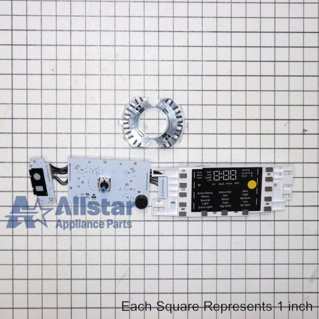 WH22X34940 Washing Machine User Control and Display Board