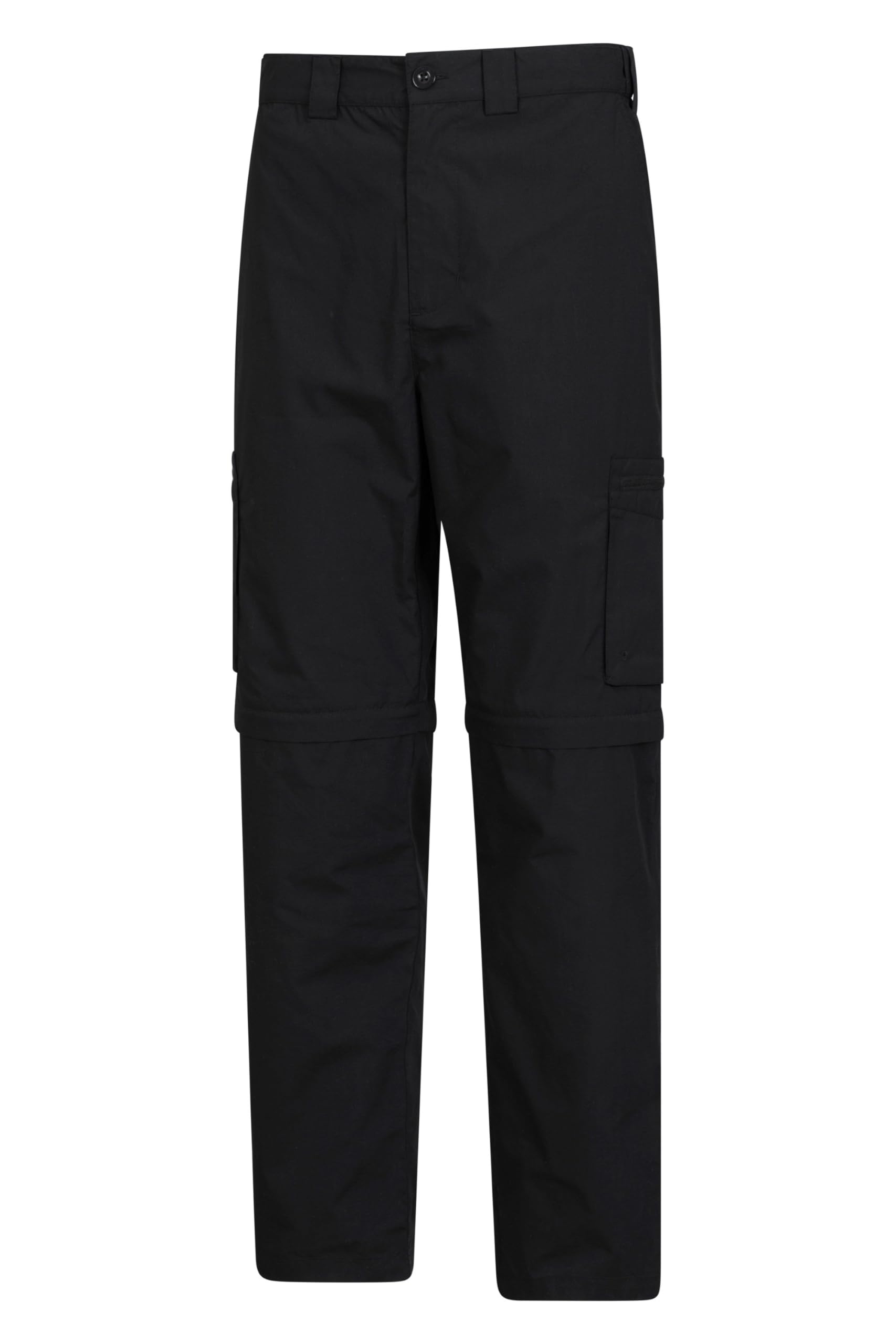 Mountain Warehouse Trek Pantalon zippé pour Homme – Convertible en Short et Confortable, Léger, à séchage Rapide - Voyages, randonnée, Printemps été