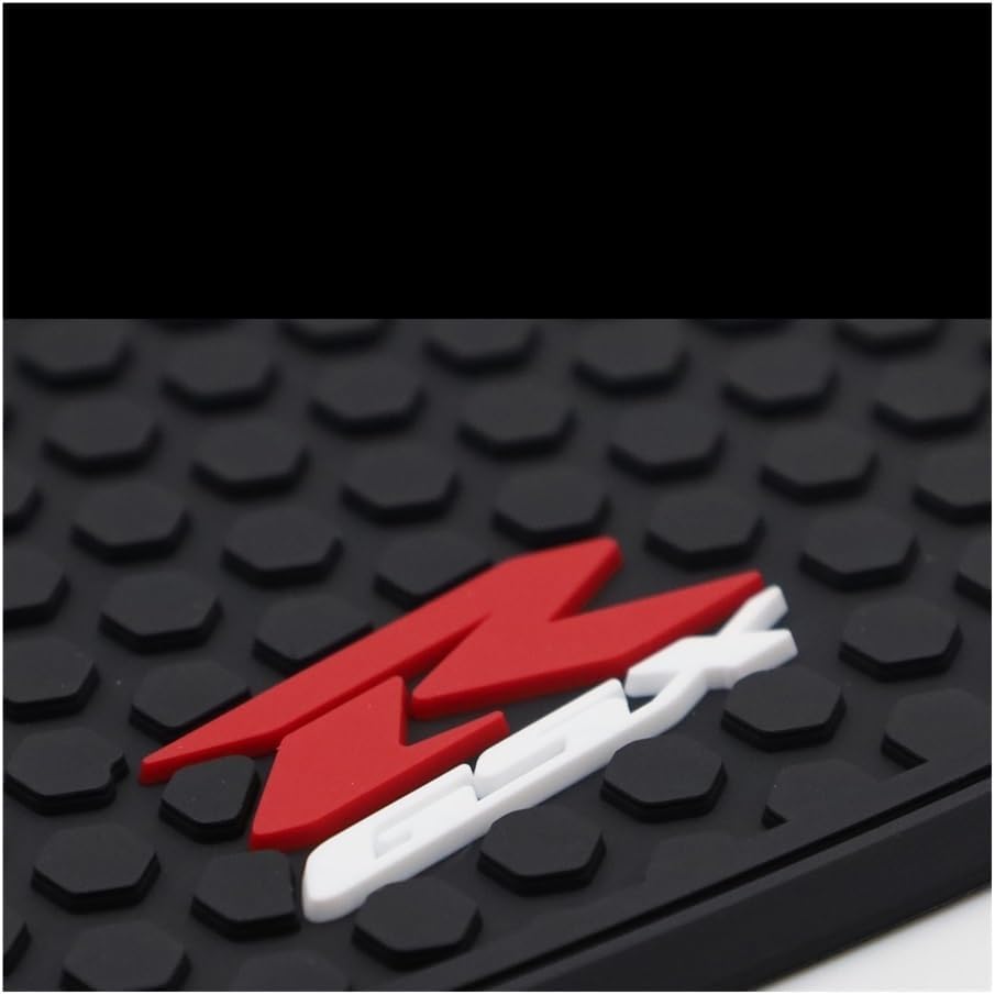 Fuel Tank Traction Pad for GSXR600 GSXR750 GSX-R GSXR 600 750 2006 2007 Tank Pad Knee Grip Rubber Protector Black Exclusive