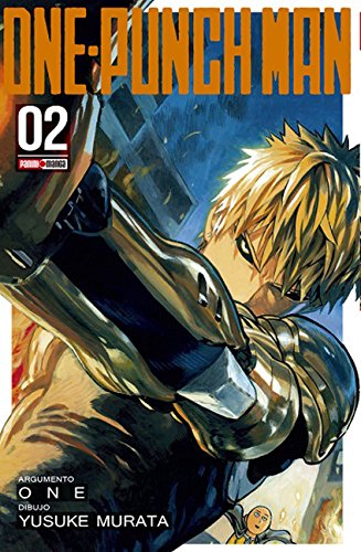 ONE PUNCH MAN N.02 [Spanish] 6079721236 Book Cover