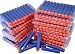 Nerf Compatible Bullets 600 Darts Soft Tip for Elite N Strike Refill Series Pack for Kid Toy Gun Fire Blaster by ZTOZZ (Blue Soft Tip, 600pcs)