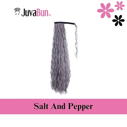 Miniatura 9 de JUVABUN Extensiones de cabello lacio mágico para cola de caballo, extensiones de cabello humano real, pinzas para extensiones de cabello realistas,