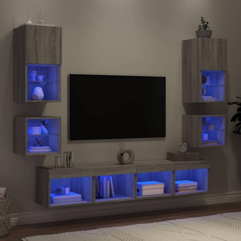 Meuble TV mural design moderne pour des soirées cinéma en famille