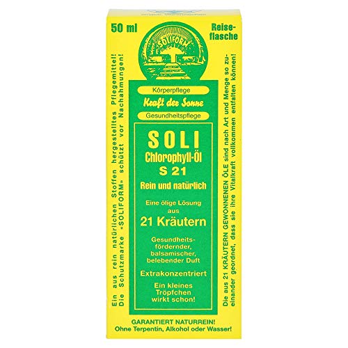 Preisvergleich Produktbild SOLICHLOROPHYLL S21, 50 ml