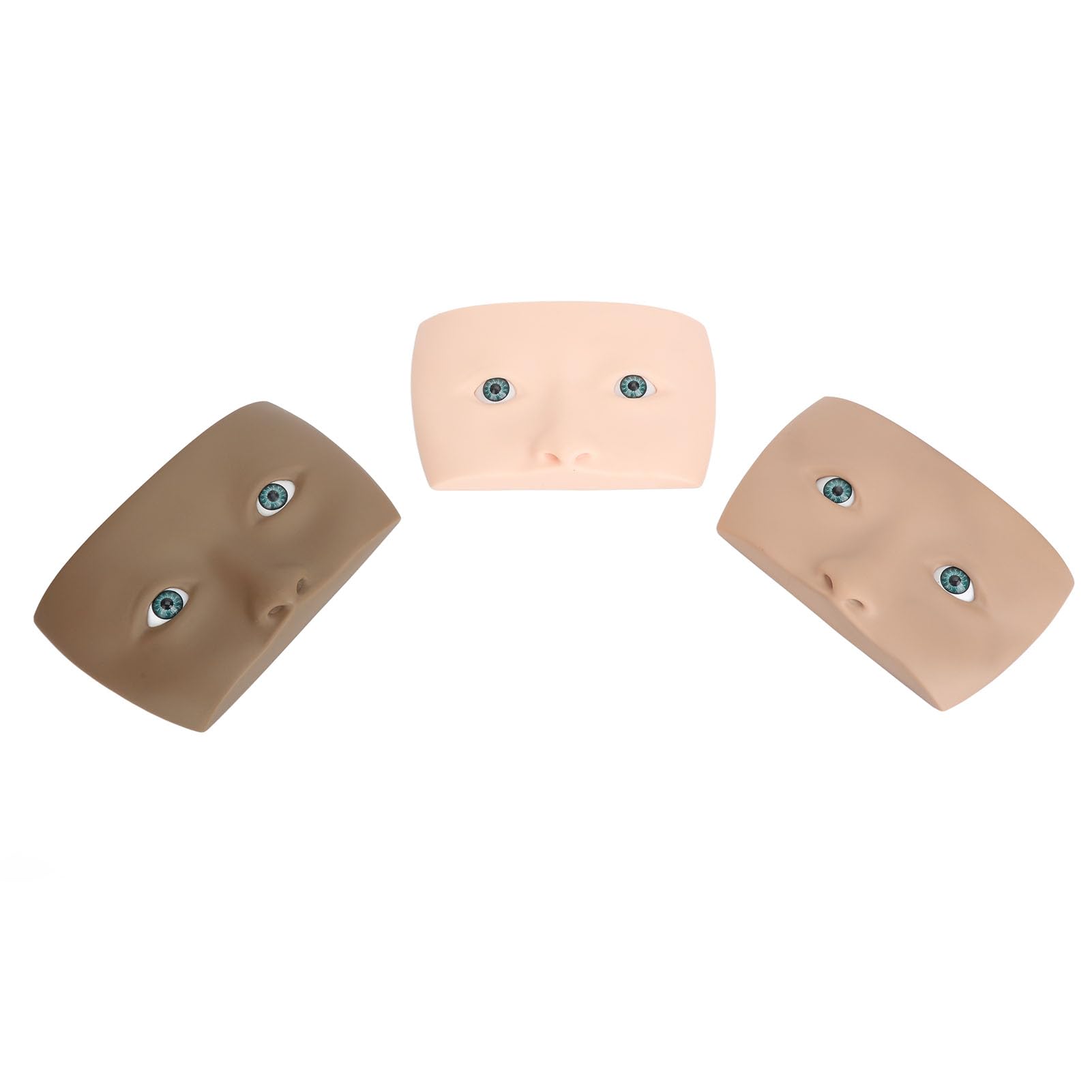Planche de pratique de maquillage pour le visage, planche de pratique de maquillage pour les yeux, planche de pratique de maquillage pour les yeux, mannequin de maquillage