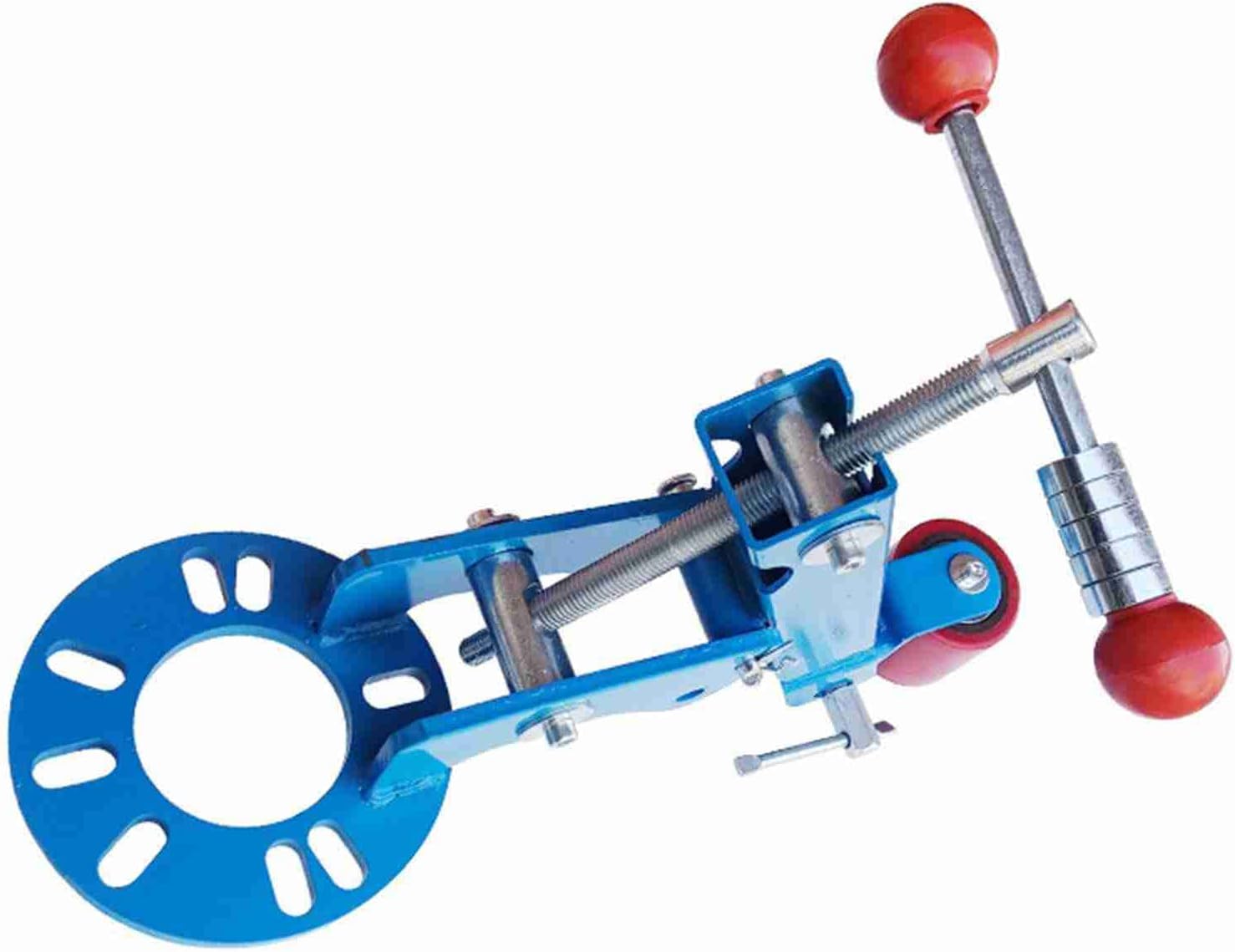 aqxreight Roller Tool Length Thickened Steel Wheel Arch Roller for Automotive Refitting Repair Tool