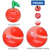 LIYDE 6 Pack Inflatable Drink Floaties - Cherry Shape Drink Holder for Pool Party Decorations