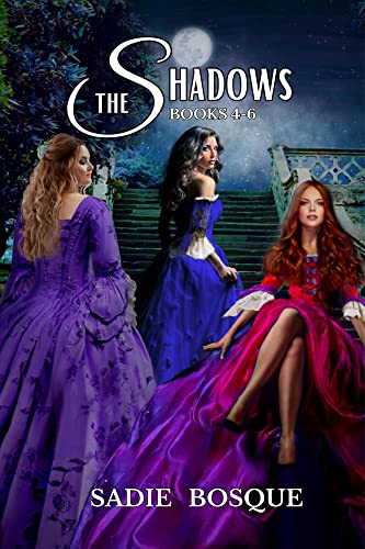 The Shadows Series Box set (Books 4-6): Historical Romance Collection (English Edition)