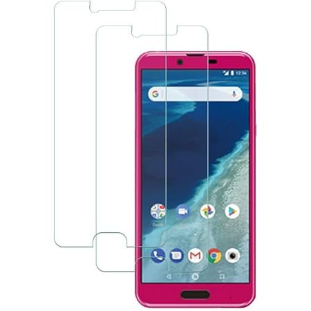 Amazon Yione Android One X4 X4 Sh フィルム Y Mobile 気泡ゼロ 硬度9h 飛散防止 指紋防止 高感度タッチ 耐衝撃 Android One X4 Aquos Sense Plus 保護フィルム ガラスフィルム 2枚入 スクリーンプロテクター 通販