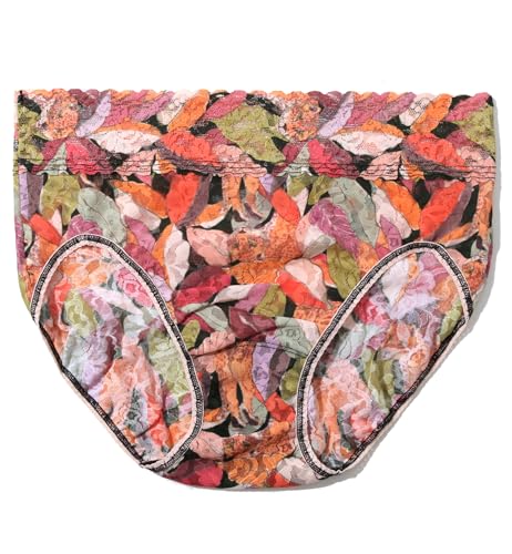 Image of hanky panky Women's Printed Signature Lace French Briefs