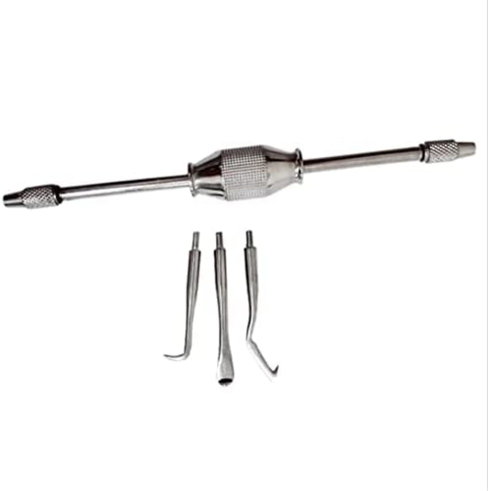 Levacorone Dentale Automatico, Levaponti Automatico, Levacorone Dentale Professionale in Acciaio Inossidabile, Kit Pulizia Igiene Dentale Strumenti Chirurgici Strumenti