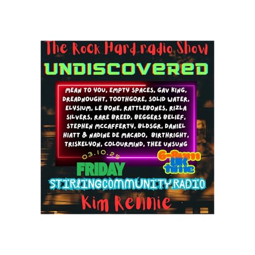 Undiscovered 03.10.25