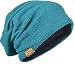 Stylish Men Women Slouch Beanie Basic Skull Cap Designer B010 (Sky Blue)