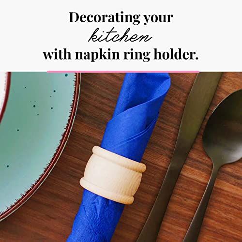 Tuuli Kitchen – Wooden Napkin Rings thumb #7