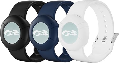 Princess Medallion - Accesorio de banda deportiva, paquete de 34 pulseras de silicona para sostener medallones de carnaval oceánico, para hombres y