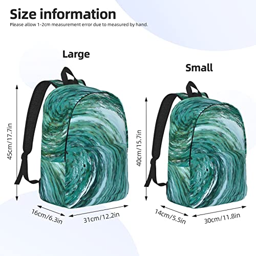 Sac à dos en toile ALLOCS robuste et résistant pour protéger vos affaires - 4