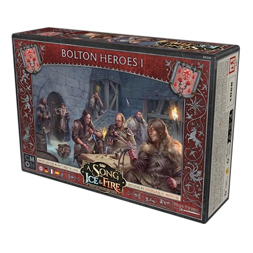 CMON, A Song of Ice & Fire - Heroes of House Bolton I, Expansion, Tabletop, 2 Players, Ages 14+, 45-60 Minutes, German, Multilingual - Image 3