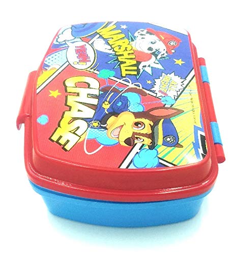 Paw Patrol lunchbox en drinkfles, reisbox set - Afbeelding 6