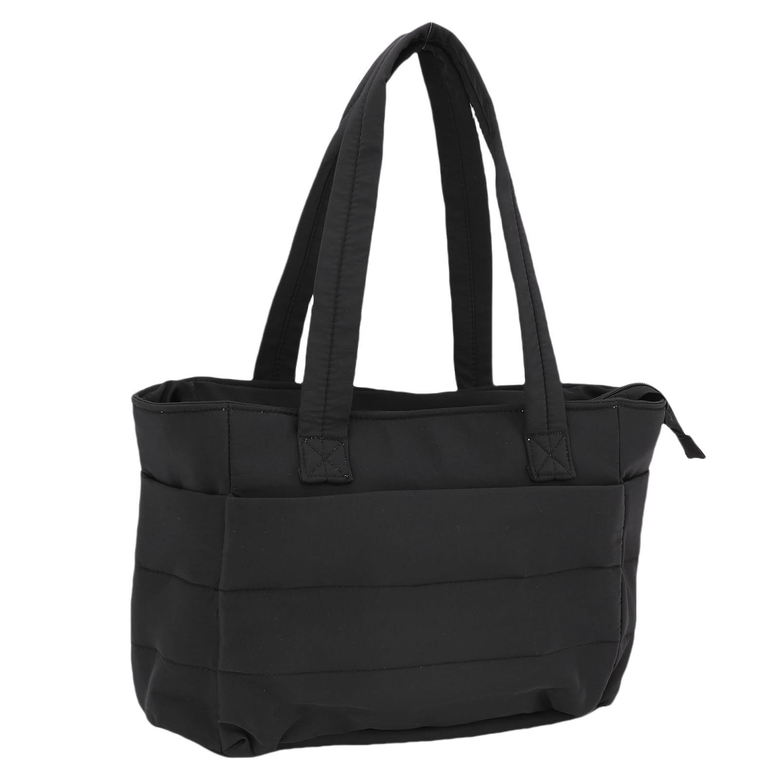 RiToEasysports Puffy Einkaufstasche, Leichtgewichtige Puffer Umhängetasche mit Großer Handtasche für Reisearbeiten Täglich Gebrauchen