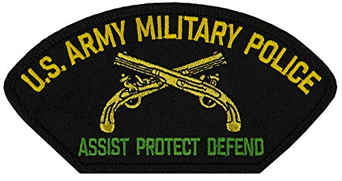 Patchtown US Army Military Police - Embroidered Patch 5 3/16