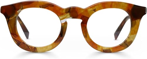 eyebobs Profuse - Lectores prémium para mujeres y hombres  Gafas redondas para ojos