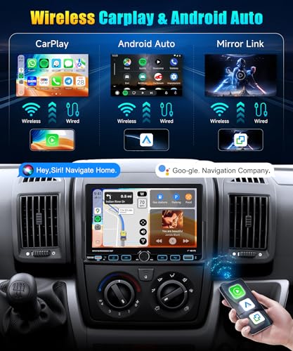 Radio Para Auto Single DIN Pantalla Táctil 7 Pulgadas miniatura 3