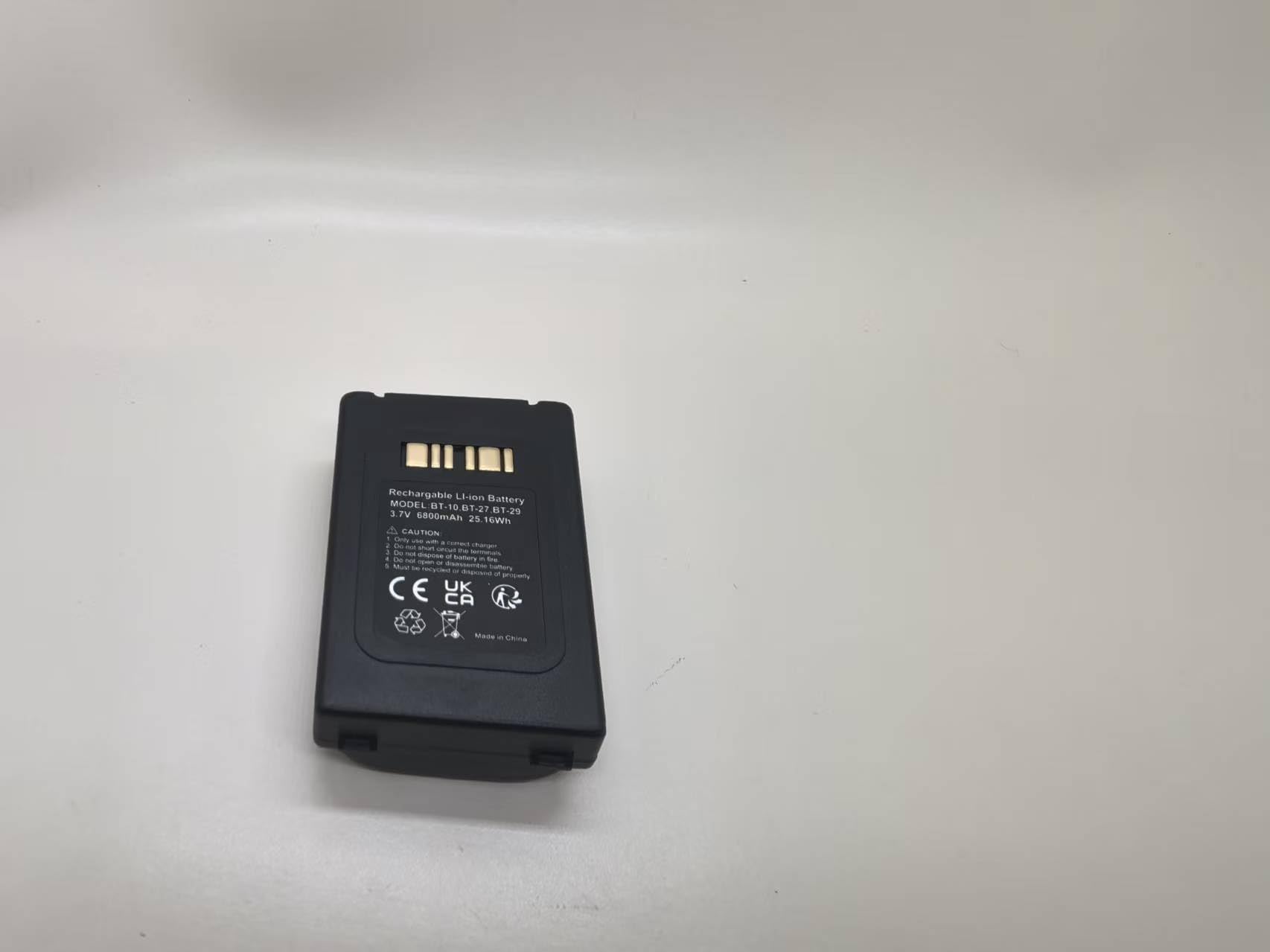 Akku 6800mAh kompatibel mit [Datalogic] ELF ersetzt 94ACC1376, 94ACC1377, BT-10 BT-27 BT-29