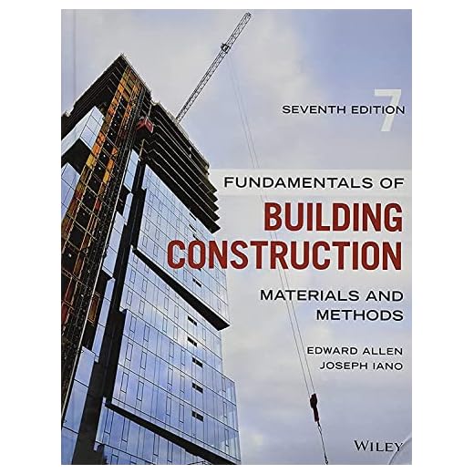 Fundamentals of Building Construction Methods