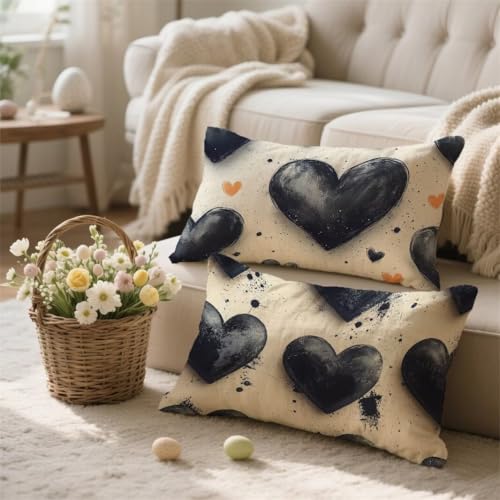 Cojines Sofa Fundas Cojines Azul cojin Exterior Impermeable Fundas de Almohadas de Terciopelo de Sofá Almohadas Decorativas Lumbar cojin 50x70 para Salón Cama Silla Oficina Dormitorio Blanco, I-108
