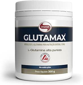 Embalagem do produto Vitafor Glutamax 300g