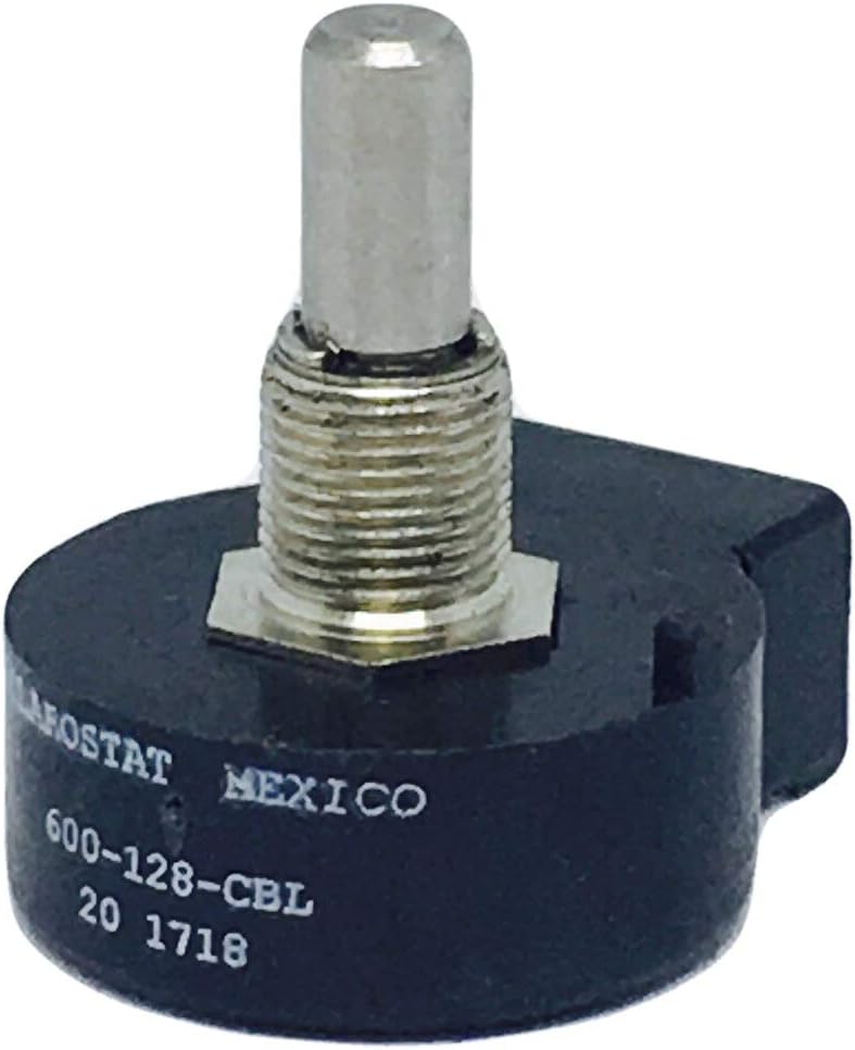 600128CBL Honeywell Sensing and Control Optical Encoder Rotary Incremental Round