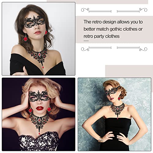 Accessori Costume da Vampiro di Halloween Collana