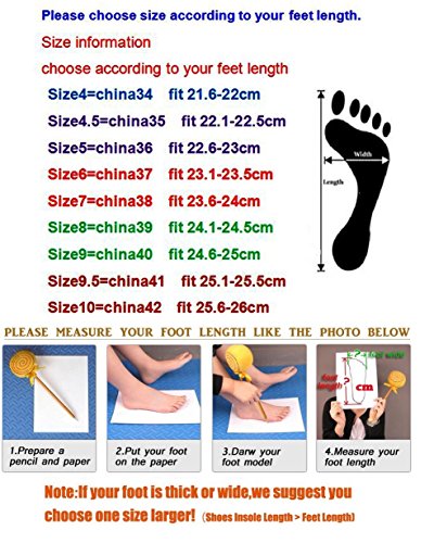 Women's Dance Walking Shoes Lace-up Sneakers - Air Cushion Split Sole Breathable Mesh Modern Jazz Shoes3