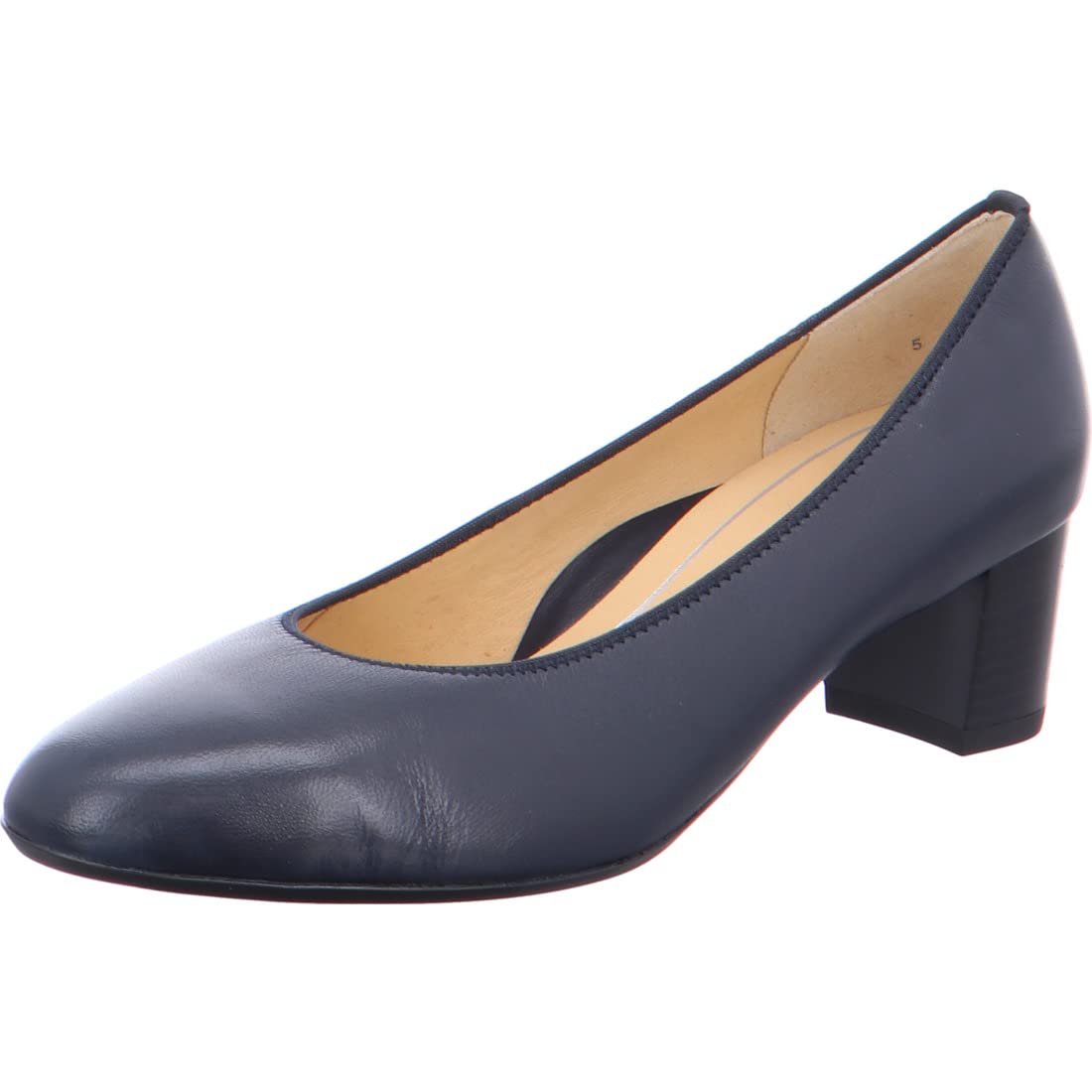 ARA Women's KNOKKE 1211486 Closed Toe Heels, Blue (Blau 12), 3.5 UK