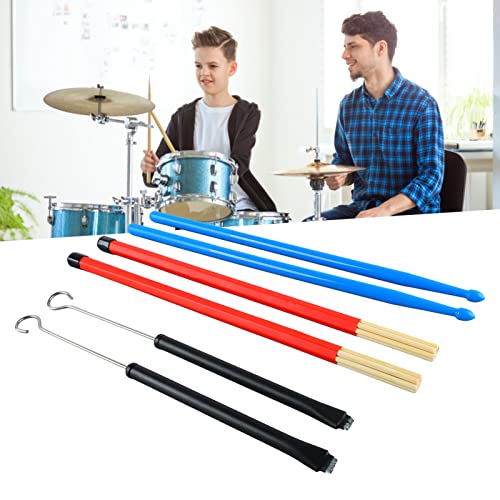 Set de Baquetas Pilipane de Nylon y Madera con Bolsa miniatura 2