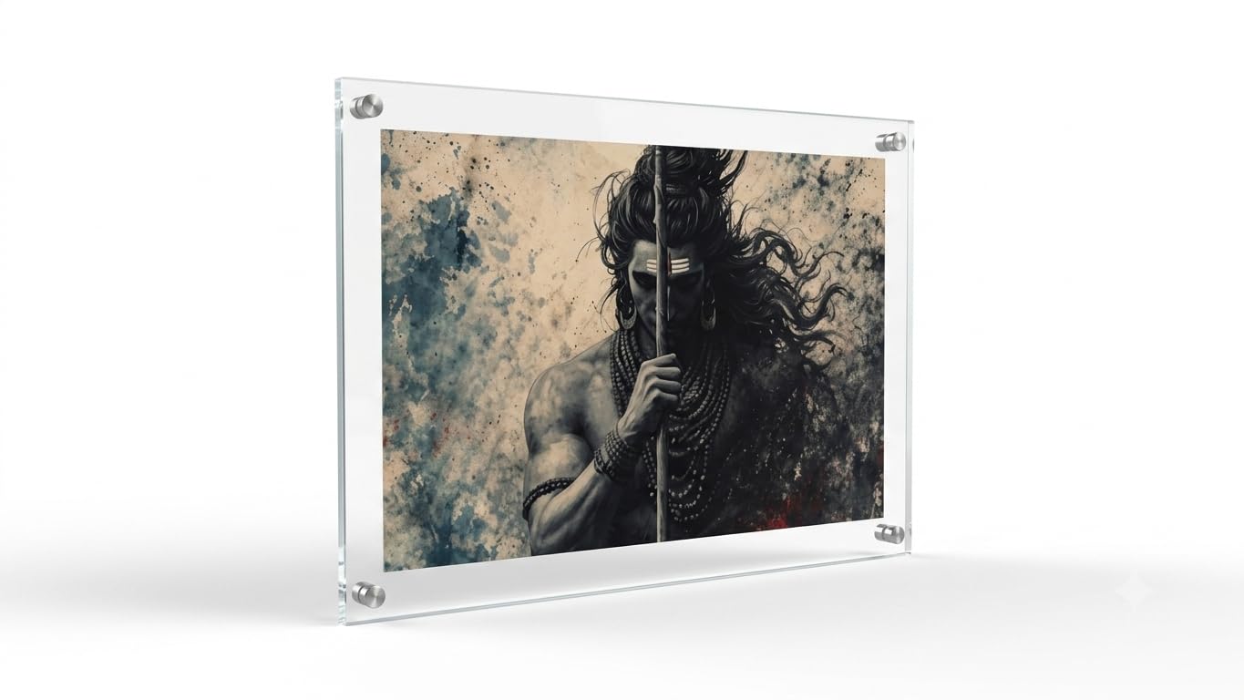 Customized Photo Frame Customised Gift|Acrylic Photo Frame Personalized|Photo Frame For Wall Customised|Personalised Photo Frames for Gift On Anniversay, Birthday (02) (12x18 inches)-image-12