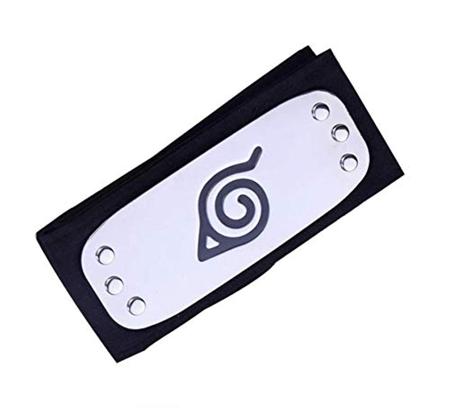 Cosplay props Halloween role playing props Naruto wood leaf logo care fashion headband