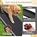 Hunderampe Auto Klappbar, Extra Lange 180cm Hunderampe Auto Große Hunde, rutschfest Hunderampen für Autos, SUV, LKW & Outdoor Treppen, 44cm Breiter Hunde Rampe für Große Und Mittel Hunde Bis 110kg