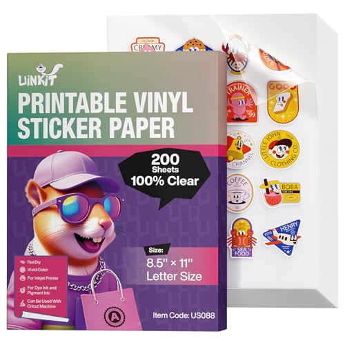 Uinkit 18.5x11 48|h 100%NA 200 CNWFbgXebJ[p vtFbViʐ^p ^[TCY 8.5~ CX^ghC ׂẴCNv^[ɍœK