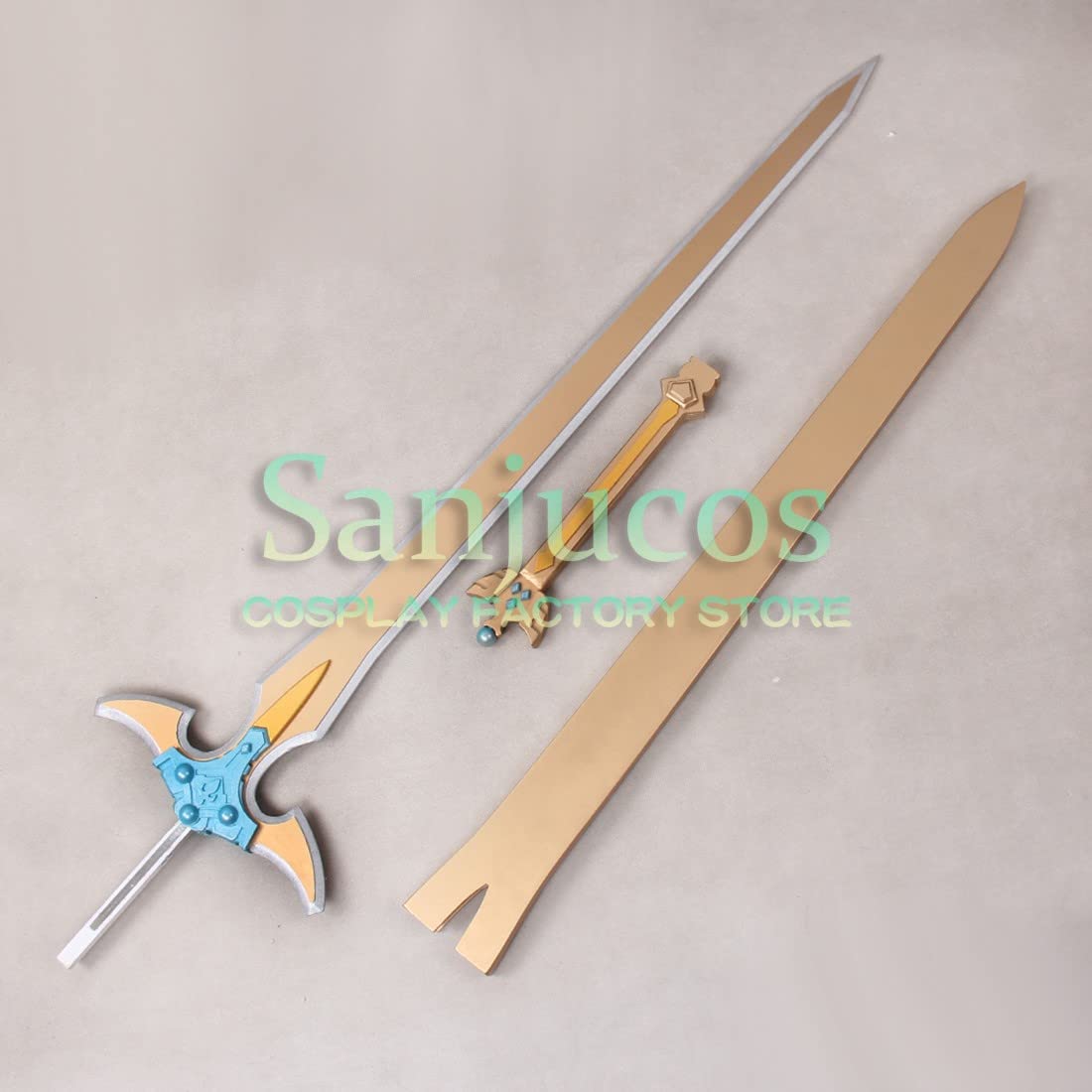 Amazon.co.jp: コスプレ 道具 に適合する キリト 桐ヶ谷和人 聖剣
