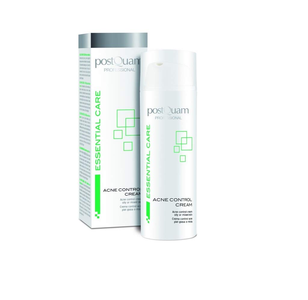 postQuam Professional Essential Care Anti-Acne Gel 50ml - Normal and Mixed Skin - Spanish Beauty - Moisturize and Hydrate Your Skin - Restore Vitality