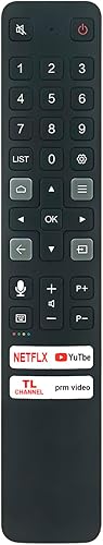 RC901V FMRG Voice Remote Replacement for TCL Smart TV 85C825 75P725 85P725 55C72