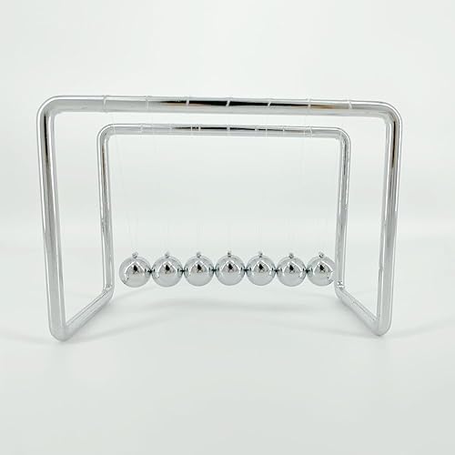 Miniatura 6 de Bolas de péndulo de Newton's Cradle Decoración de bolas de equilibrio