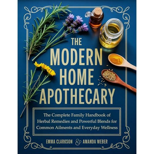 The Modern Home Apothecary Audiolibro Por Emma Clarkson, Amanda Weber arte de portada